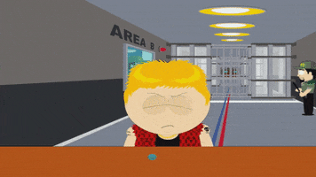 revenge trent GIF by South Park 