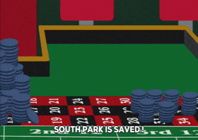 gambling win GIF by South Park