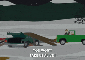 on the run jump GIF by South Park 