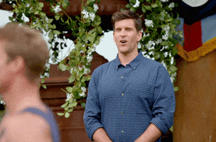 Shock What GIF by The Bachelor Australia