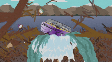 crash boat GIF by South Park 