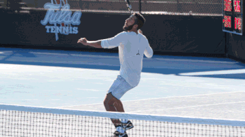 GIF by Intercollegiate Tennis Association
