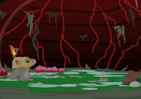 tunnel rat GIF by South Park 