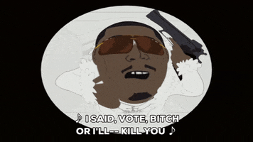 angry p diddy GIF by South Park 