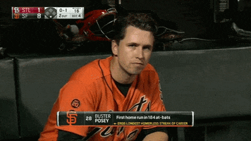 gbuster49 sf giants buster posey GIF