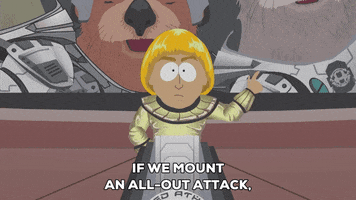 enemy talking GIF by South Park 