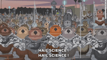 beaver overlord GIF by South Park 