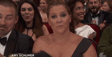Excited Amy Schumer GIF by Emmys