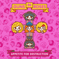 guns n roses slash GIF by 100% Soft