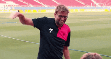 Jurgen Klopp Dance GIF by Liverpool FC