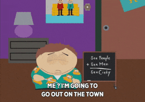 eric cartman pointer GIF by South Park 