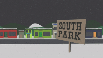 logo cover GIF by South Park 