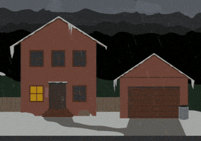 house raining GIF by South Park 