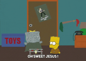 slamming butters stotch GIF by South Park 