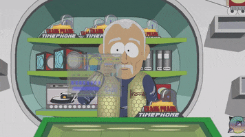 store charging GIF by South Park 