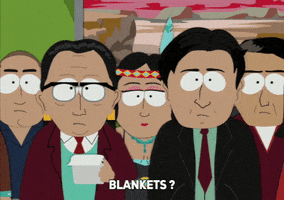 blankets GIF by South Park 