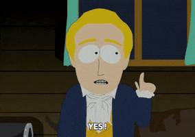 suit talking GIF by South Park 