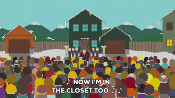 crowd religion GIF by South Park 