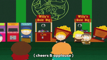 butters stotch arcade GIF by South Park 