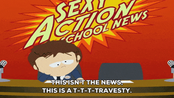 disappointed news GIF by South Park 