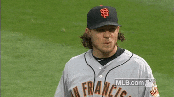San Francisco Giants Baseball GIF by MLB