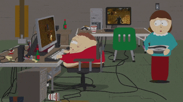 playing eric cartman GIF by South Park 