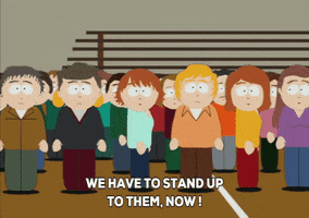 gym standing GIF by South Park 