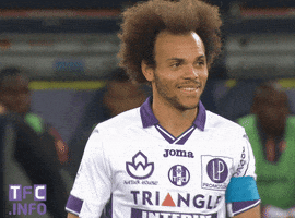 ligue 1 smile GIF by Toulouse Football Club