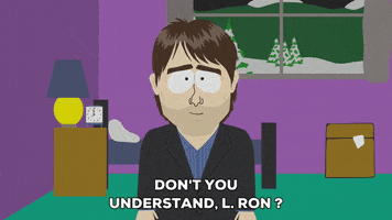wondering tom cruise GIF by South Park 