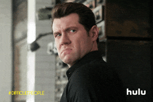 judging difficult people GIF by HULU