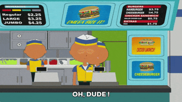 fast food dude GIF by South Park 