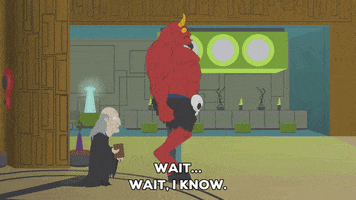 devil satan GIF by South Park