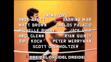 boxing credits GIF by South Park 
