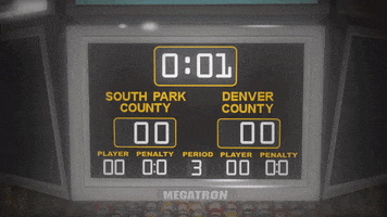 board score GIF by South Park 