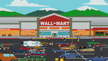 parking customers GIF by South Park 