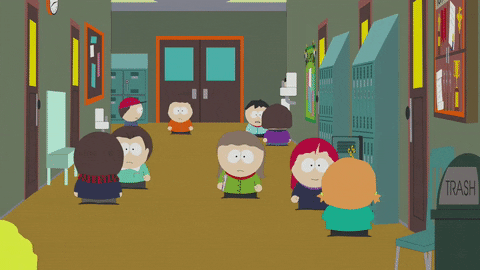 School Walking GIF by South Park - Find & Share on GIPHY