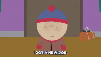stan marsh work GIF by South Park 