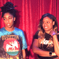 Dont Touch Me Go Away GIF by 2 Dope Queens Podcast