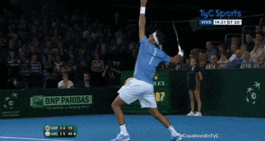 bolamarela tennis GIF