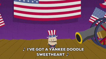 Yankee Doodle Dandy Singing Gif By South Park