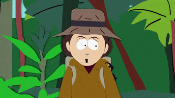 forest adventure GIF by South Park 