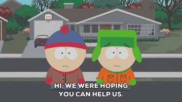stan marsh please GIF by South Park 
