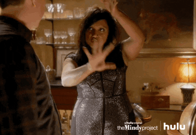 spooky the mindy project GIF by HULU