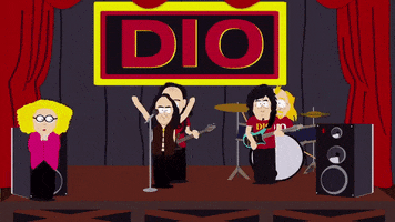 concert rocking GIF by South Park