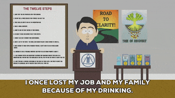 aa drinking GIF by South Park 