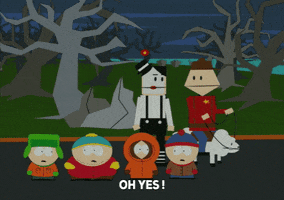 eric cartman group GIF by South Park 