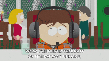 radio announce GIF by South Park 