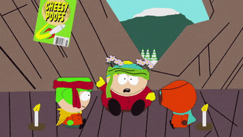 eric cartman feelings GIF by South Park 