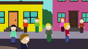 people gather GIF by South Park 