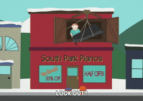 kenny mccormick kill GIF by South Park 